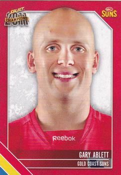 2011 Select AFL Champions #81 Gary Ablett Jr. Front